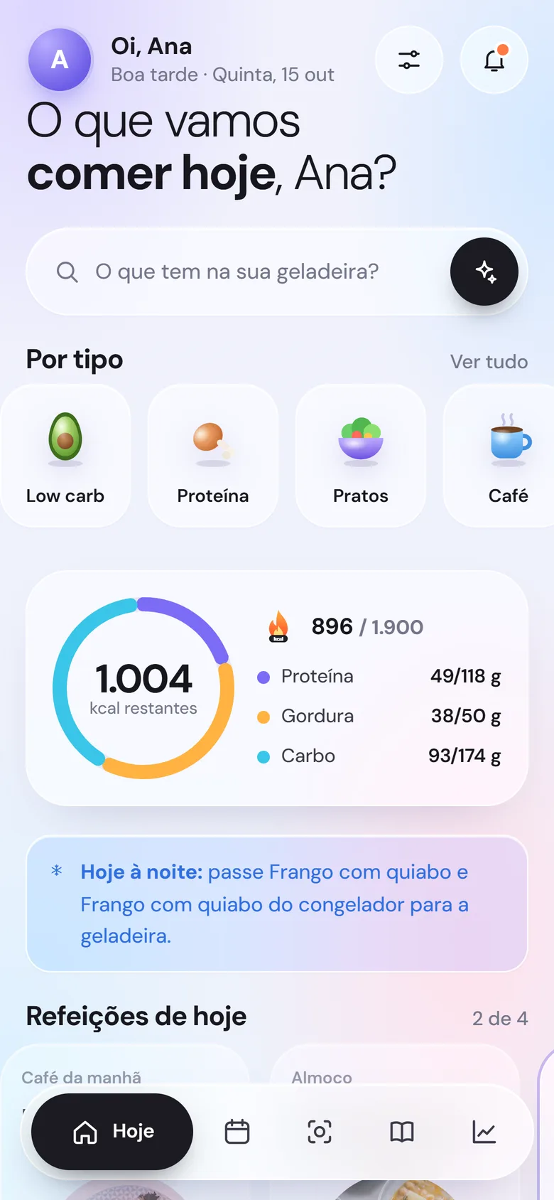Visual Névoa